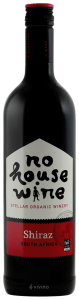 No House Wine Shiraz 2018