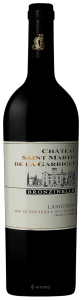 Château Saint Martin de la Garrigue Bronzinelle Languedoc Rouge 2014