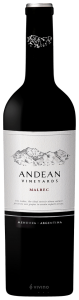 Andean Vineyards Malbec 2019