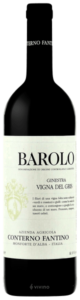 2000 Conterno Fantino Barolo Ginestra Vigna del Gris