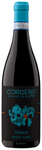2019 Cordero San Giorgio Tiāmat Pinot Nero