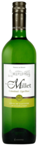 2021 Château de Millet Colombard – Ugni Blanc