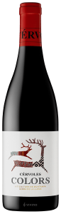 2021 Cérvoles Colors Tinto