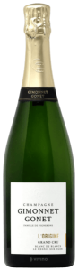 U.V. Gimonnet Gonet L’Origine Blanc de Blancs Champagne Grand Cru ‘Le Mesnil-sur-Oger’