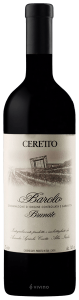2012 Ceretto Barolo Brunate