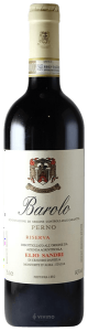 2016 Elio Sandri Perno Barolo Riserva