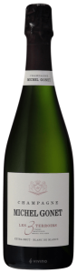2017 Michel Gonet Les 3 Terroirs Extra Brut Blanc de Blancs Champagne Grand Cru ‘Le Mesnil-sur-Oger’