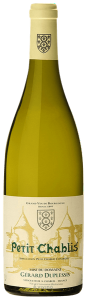 2020 Gerard Duplessis Petit Chablis