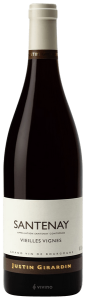 2020 Justin Girardin Vieilles Vignes Santenay