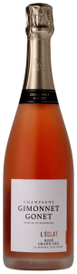 U.V. Gimonnet Gonet L’Eclat Rosè Champagne Grand Cru ‘Le Mesnil-sur-Oger’