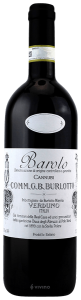 2013 Comm. G.B. Burlotto Barolo Vigneto Cannubi