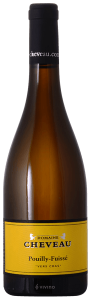 2020 Domaine Cheveau Pouilly-Fuissé ‘Vers Cras’