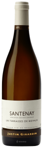 2020 Justin Girardin Santenay ‘Les Terrasses de Bievaux’