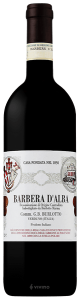 2021 Comm. G.B. Burlotto Barbera d’Alba