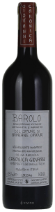 2018 Giovanni Canonica Barolo del Comune di Grinzane Cavour