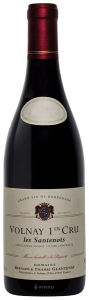 2020 Domaine Bernard Thierry Glantenay Volnay 1er Cru ‘Santenots’