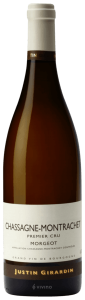 2021 Justin Girardin Chassagne-Montrachet 1er Cru ‘Morgeot’ Blanc
