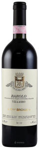 2015 Brovia Villero Barolo