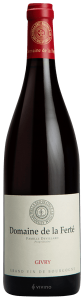2020 Domaine de la Ferté Givry