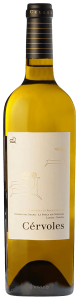 2019 Cérvoles Blanc