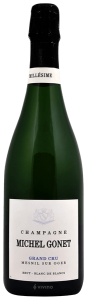 2014 Michel Gonet Brut Blanc de Blancs Champagne Grand Cru ‘Le Mesnil-sur-Oger’