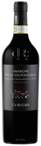 2018 Ca’ Rugate Punta 470 Amarone della Valpolicella