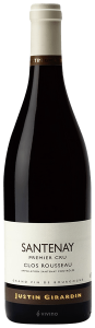 2020 Justin Girardin Santenay 1er Cru ‘Clos Rousseau’