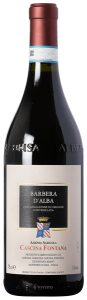 2018 Cascina Fontana Barbera d’Alba