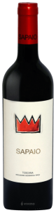 2017 Podere Sapaio Sapaio Bolgheri Superiore