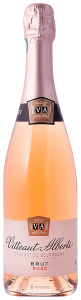 U.V. Vitteaut-Alberti Crémant de Bourgogne Brut Rosé