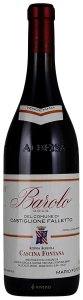2017 Cascina Fontana Barolo del Commune di Castiglione Falletto