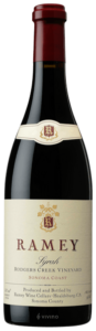2015 Ramey Syrah Rodgers Creek Vineyard