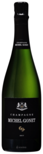 U.V. Michel Gonet 69g Brut Champagne