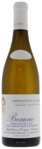 2020 A.F. Gros Beaune Premier Cru ‘Les Montrevenots’ Blanc