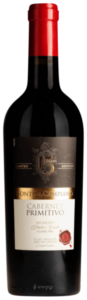 2019 Conte di Campiano Limited 15 Gradi Edition Cabernet – Primitivo