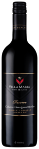 2018 Villa Maria Reserve Cabernet Sauvignon – Merlot