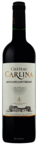 2016 Julien & Cécile Paillé Château Carlina Montagne-Saint-Émilion