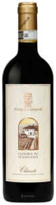 2018 Rocca di Castagnoli Fattoria di Scannano Chianti