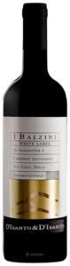 2003 I Balzini White Label Cabernet Sauvignon – Sangiovese