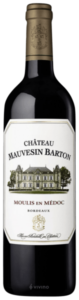 2016 Château Mauvesin Barton Moulis-en-Médoc