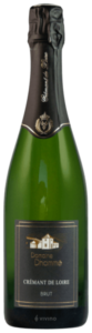 U.V. Domaine Dhommé Crémant de Loire Blanc Brut