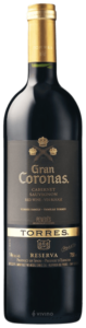 2018 Familia Torres Gran Coronas Reserva Cabernet Sauvignon