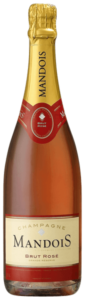 N.V. Mandois Grande Reserve Brut Rosé Champagne