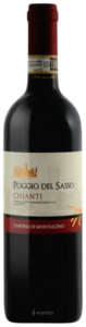 2018 Cantina di Montalcino Poggio del Sasso Chianti