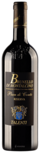 2012 Talenti Brunello di Montalcino Riserva Pian di Conte
