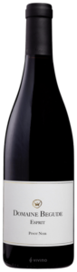 2016 Domaine Begude Esprit Pinot Noir