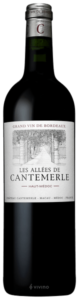 2018 Château Cantemerle Les Allées de Cantemerle Haut-Médoc