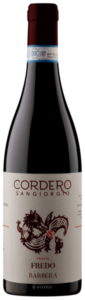 2020 Cordero San Giorgio Riserva Fredo Barbera