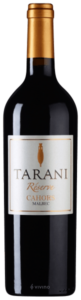 2018 Tarani Reserve Cahors Malbec