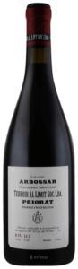 2015 Terroir Al Límit Soc. Lda Arbossar